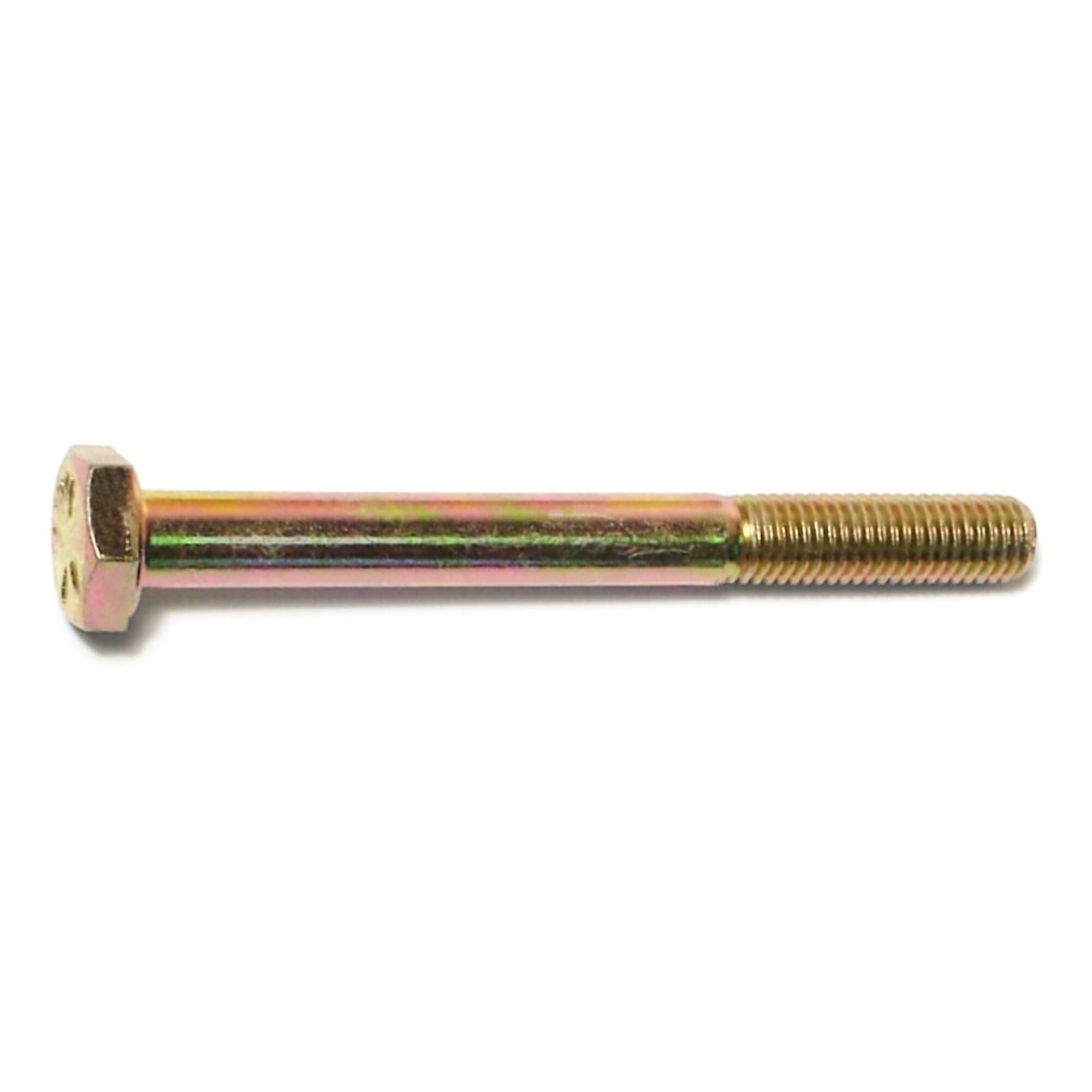 Midwest Fastener Hex Cap Screws - 5/16in.-18 x 1-3/4in., Grade 8 Steel, Zinc Plated, Coarse Thread, 50 Pcs, Model# 00680
